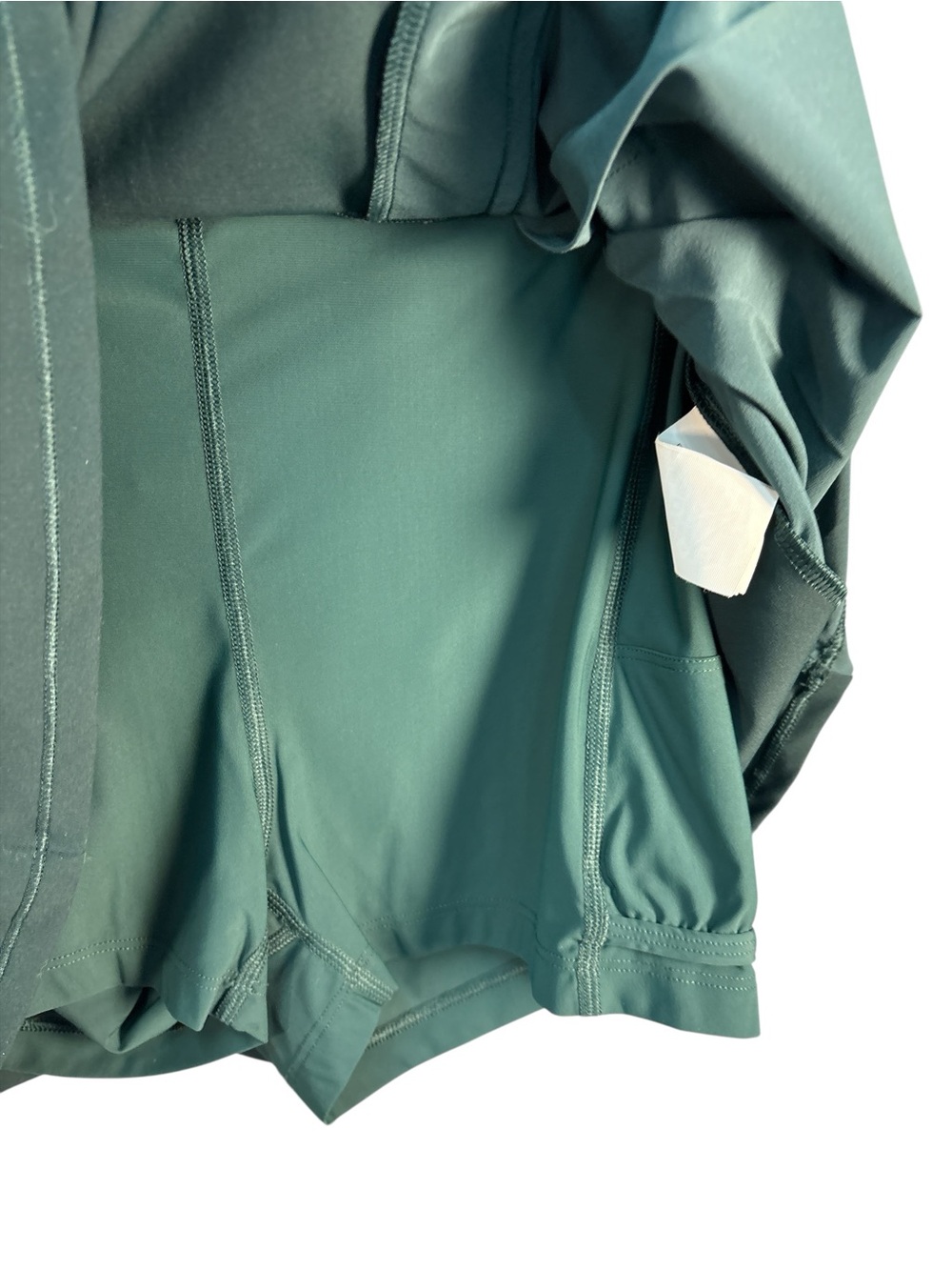 Vuori Break Point Grass Green Athletic Tennis Skort MSRP $68 Size S - Picture 7 of 7